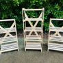 3 Wooden Shop Display Stands Sold As One Lot Image 3