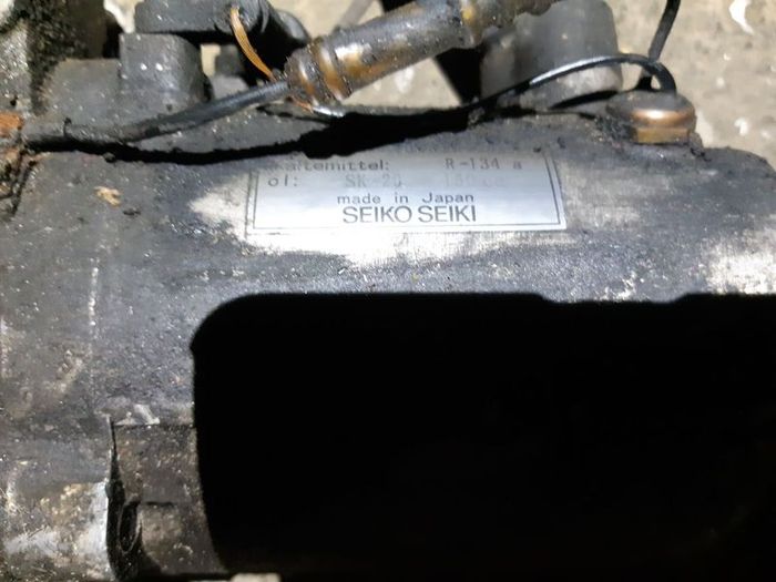 Air Conditioning Compressor 64528386650 BMW 3 Series E46 1.8