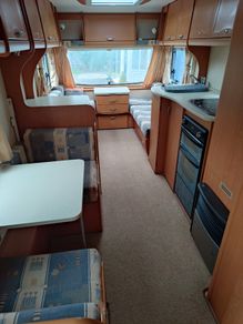 Bailey Ranger 550/6 - 6 berth caravan
