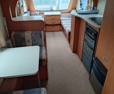 Bailey Ranger 550/6 - 6 berth caravan