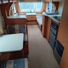 Bailey Ranger 550/6 - 6 berth caravan