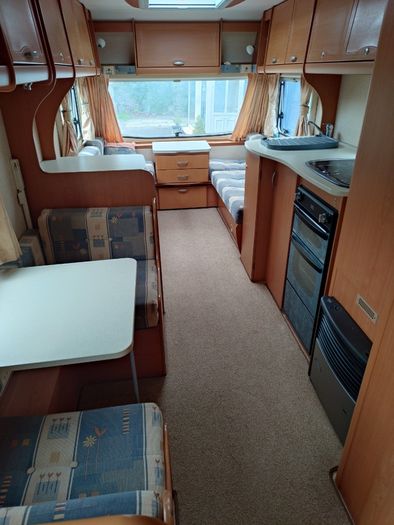 Bailey Ranger 550/6 - 6 berth caravan