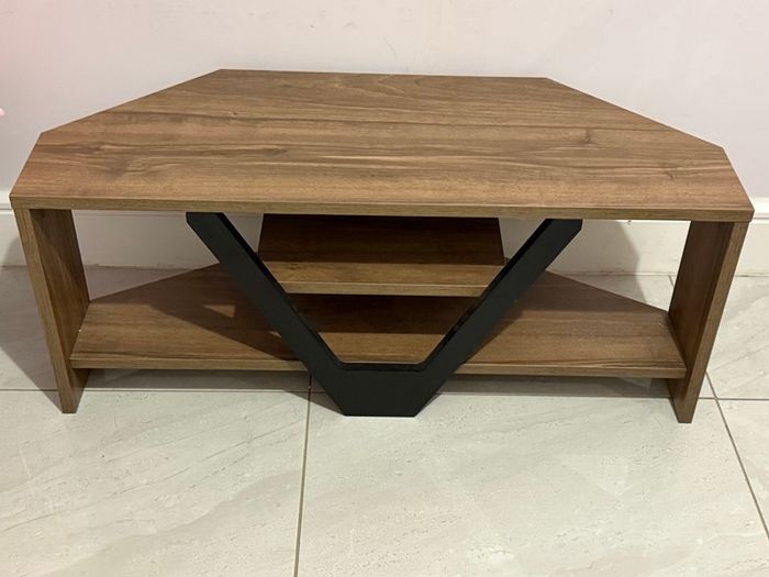 Walnut TV stand