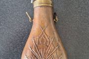 US Cival war Copper Powder Flask