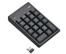 MC Saite MC-61AG 22 Keys Wireless 2.4G Numeric Keyboard New