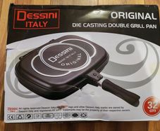 double grill pan