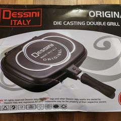 double grill pan