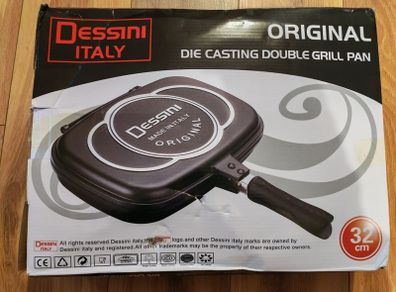 double grill pan