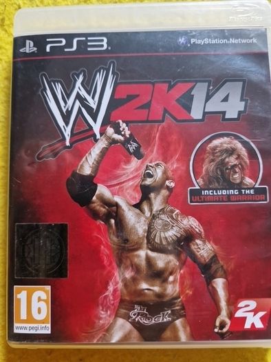 W14 Wresting  2014 PlayStation3 Ps3 games Original