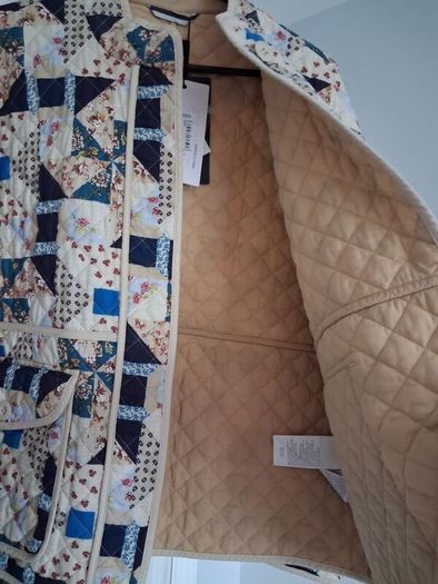 Max Mara Quilted Jacket - It 42 De 38 Uk 10  - Bnwt Rrp 355