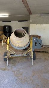 Concrete Mixer - Altrad P480