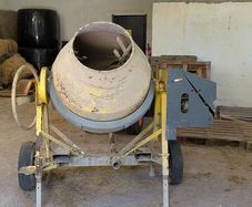 Concrete Mixer - Altrad P480