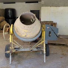 Concrete Mixer - Altrad P480