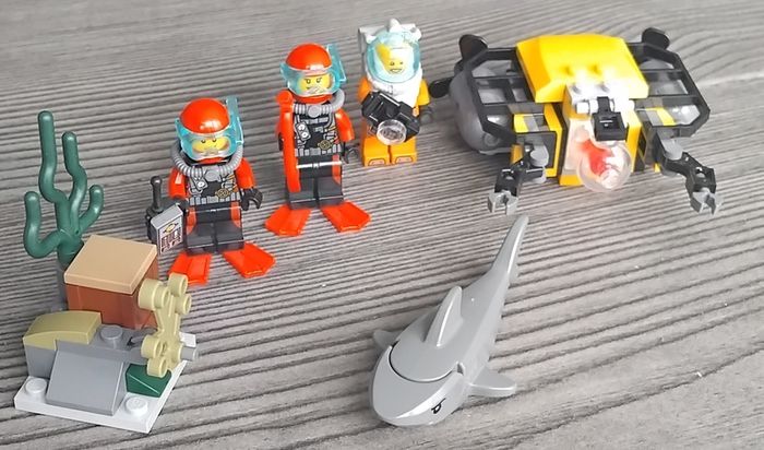 Lego 60091 Deep sea starter set
