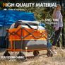 PORTAL XL Deeper Festival Trolley on Wheels 228L Larger Capacity Folding Camping Garden Beach Trolley Image 6