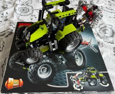 Lego Technic tractor 9393