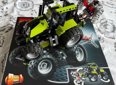 Lego Technic tractor 9393
