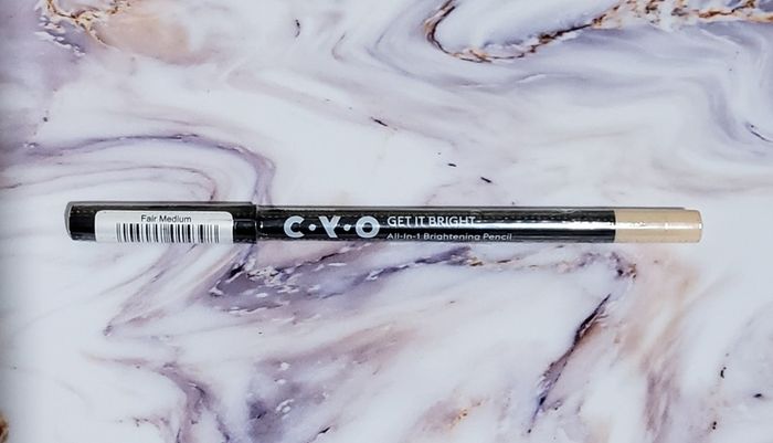 C.Y.O Get It Bright All-in-1 Brightening Pencil Fair/ Medium - New - Sealed
