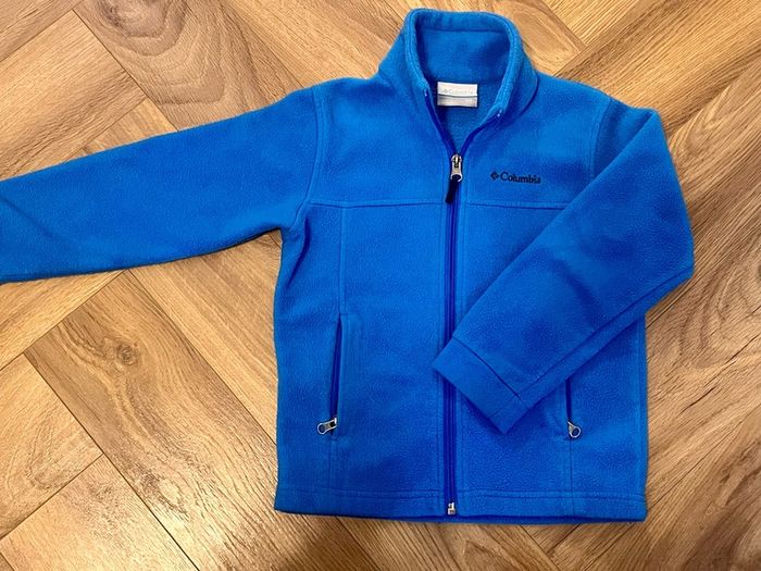 Columbia fleece jacket for kids