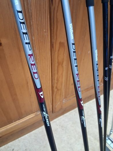 Golf clubs.Set Of Wilson Right Handed Golf Clubs For A 12 To 14 Year Old. Collect In Dublin Or Receive Via Post.
