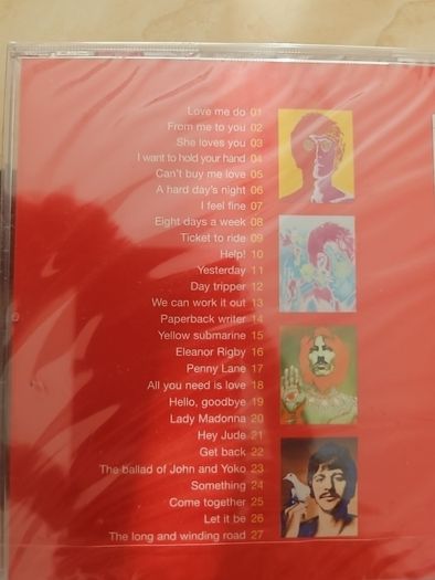 Beatles CD - 1  (NEW)