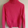 United Colors of Benetton 100% Wool Roll Neck Jumper - Size M Image 3