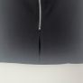 Black Mid Length / Knee Length Skirt with Front Zip - Size M Image 2