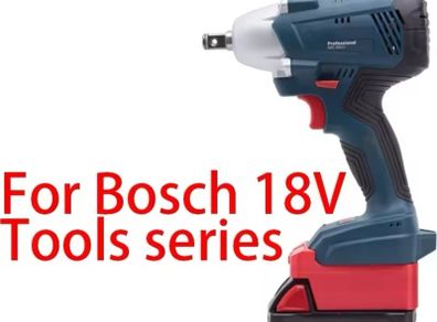 Battery Adapter MT20BSL for Makita 18V Lithium-ion,for Bosch18V Battery Convert to Bosch18V Lithium-ion Battery 18V Li-ion battery adapter power tool