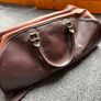Fred Perry Contrast Barrel Bag / Holdall Brown Image 3