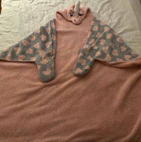 Kids Unicorn Blanket