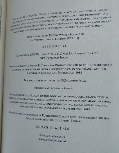 Vermonia: Quest for the Silver Tiger Vol 1  1st Edition + Dust Jacket