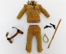Marx Toys Lone Ranger Tonto 10" Action Figure Outfit from 1973