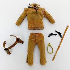 Marx Toys Lone Ranger Tonto 10" Action Figure Outfit from 1973