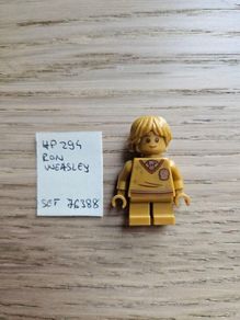 lego hp294 ron weasley, set harry potter 76388
