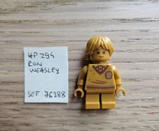 lego hp294 ron weasley, set harry potter 76388