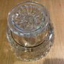 Large Vintage Crystal Cut Bowl Image 4