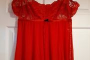 Hunkemoller lace/mesh babydoll