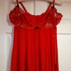 Hunkemoller lace/mesh babydoll