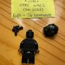 Lego minifigure Tie Defender Pilot sw0268 - 2010 Image 3