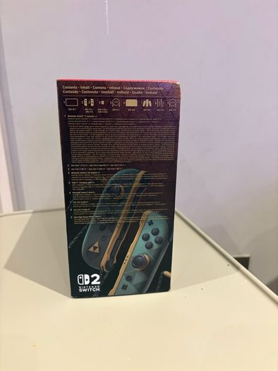 zelda switch 2 console