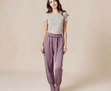 Ted Baker satin trousers