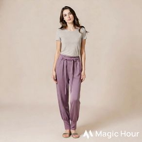 Ted Baker satin trousers