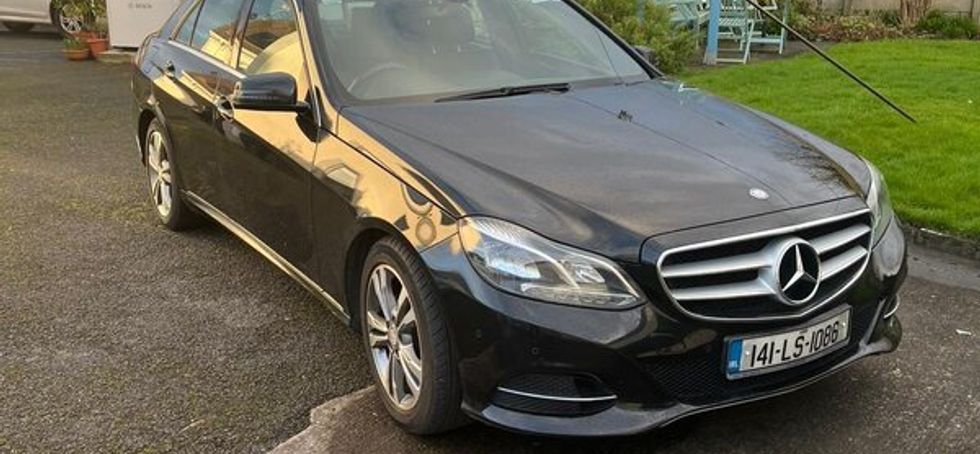 Mercedes E220