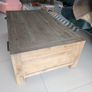 Rustic industrial coffee table Image 7