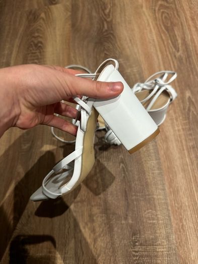 New heels in box