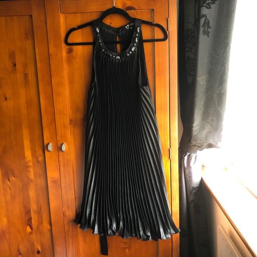 Gorgeous black cocktail dress