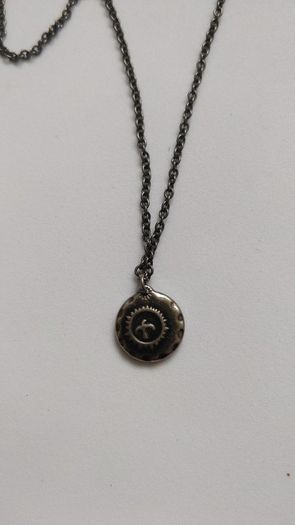 Necklaces Stainless Steel Vintage Coin Eagle freedom