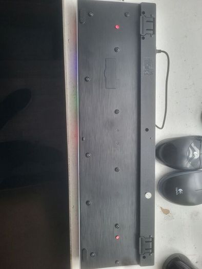 gaming keyboard and usb mice