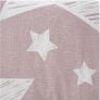 Kids Super Star Duvet Cover Set Single | Blush Pink Star Bedding Set with Pillowcase | Soft Polycotton Reversible Bed Set for Boys & Girls Bedroom Image 5
