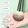 NEW SALE | Makeup Brushes 11pcs Premium Synthetic Bristles Green Image 3